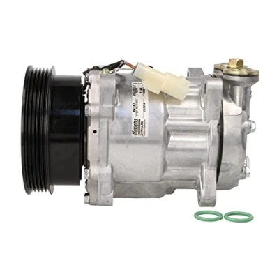 Imagen de Compresor, aire acondicionado NISSENS 89187