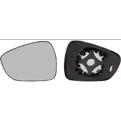 Imagen de VAN WEZEL 0952835 Cristal de Espejo izquierda CITROËN: C3 II
