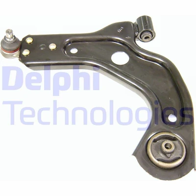 Imagen de DELPHI TC1031 Barra oscilante, suspensión de ruedas con rótula suspensión/carga izquierda, debajo Brazo oscilante longitudinal FORD: FIESTA 4, Puma