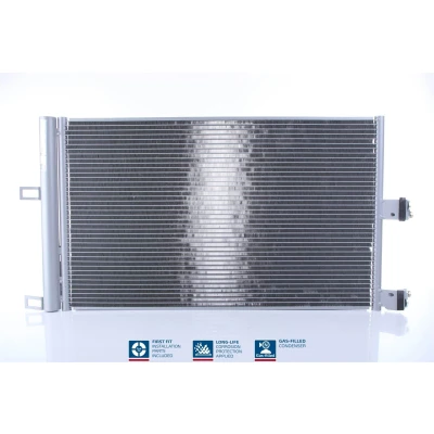 Imagen de NISSENS 941210 Condensador con secador Aluminio 642 R 134 a