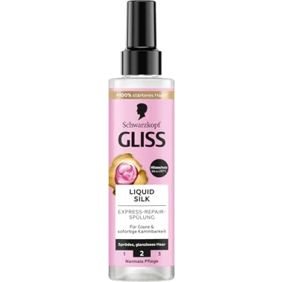 Imagen de Gliss Kur Acondicionador expreso de seda líquida 200ml