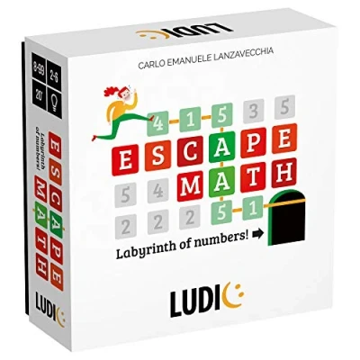 Imagen de Ludic Escape Math Merchandising Oficial
