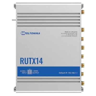 Imagen de Teltonika Router RUTX14 LTE 4G Cat12
