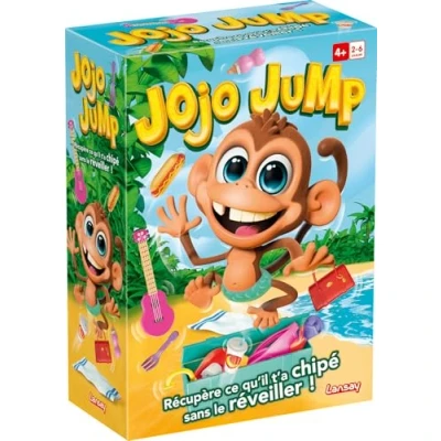 Imagen de LANSAY Jojo Jump Juego de Mesa Lanza el Dado y recupera Objetos Mientras Duerme, Sorpresa locas Risas garantizadas para Toda la Familia a Partir 4 años