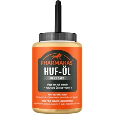 Imagen de Pharmakas HORSE fitform Pedocan Aceite Cascos 475 ml con Pincel