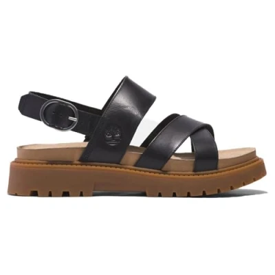 Imagen de Timberland Clairemont WAY Sandalias, Mujer, Talla: 39, Black Zapatos