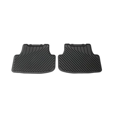 Imagen de Audi 8Y4061511041 Alfombrillas de Goma para Todo Tipo Clima, 2 traseras, Color Negro