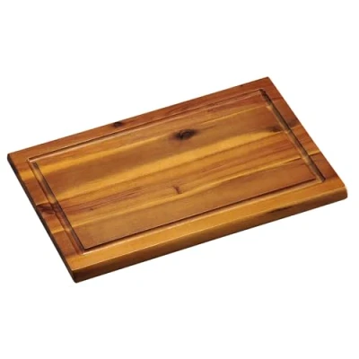 Imagen de KESPER 28180 Tabla de Cortar (32 x 21 1,5 cm), Color marrón, Acacia, 32 1.5 cm