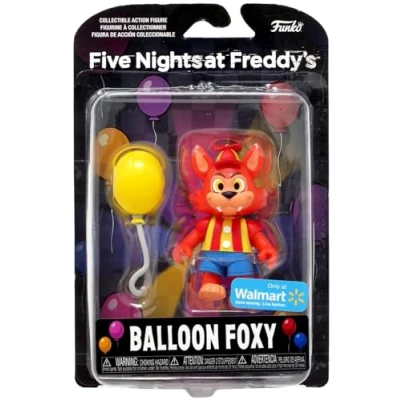 Imagen de Funko Action Figure: Five Nights At Freddy&#039;S (FNAF) SB Balloon Foxy Juguete de Colección Idea Regalo Mercancia Oficial para Chicos, Chicas y Adultos Video Games Fans