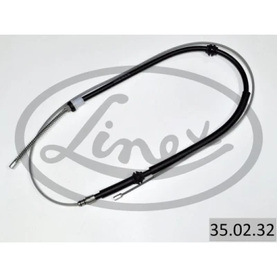 Imagen de Cable, freno de estacionamiento LINEX 35.02.32