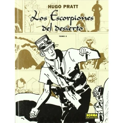 Imagen de LOS ESCORPIONES DEL DESIERTO 2 (C. PRATT 19) (HUGO PRATT)