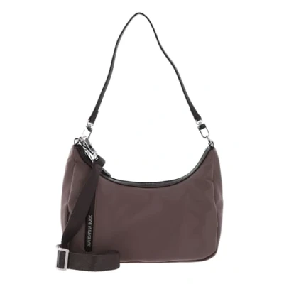 Imagen de Mandarina Duck Hunter P10VCT25, Bolso Bandolera para Mujer, Beaver, 27x24x12 (L x H W)