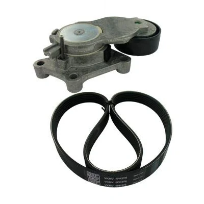 Imagen de SKF VKMA 33165 Juego de correas trapeciales poli V CITROËN: C4 I Berlina, C3 II, C5 3, PEUGEOT: 307 SW, 308 5008 I, FORD: B Max, Focus 2 norauto