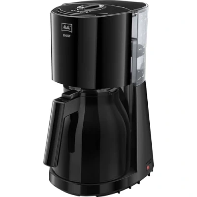Imagen de Melitta Enjoy Therm 1017 06 cafetera de Goteo Independiente (Negro) para 8 12 Tazas, 1000 W, 1.1 litros