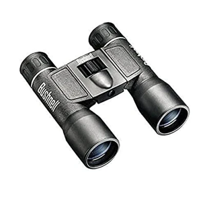 Imagen de Bushnell Powerview 16x32 Negro Prisma de techo Insta Focus Dioptrías ajustables Robustez extrema Observación aves Turismo Viajes Prismáticos compactos 131632
