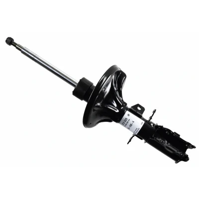 Imagen de SACHS 313 528 amortiguador derecha Presión de gas Bitubular Columna Espiga arriba KIA: Cerato Berlina, Hatchback