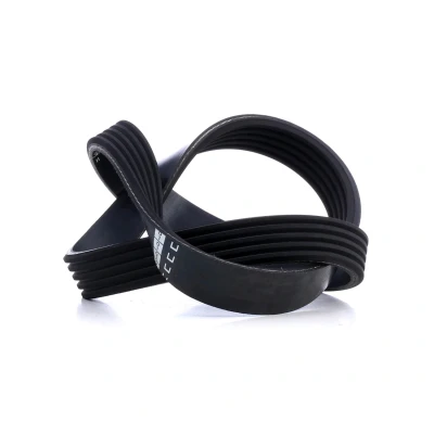 Imagen de FEBI BILSTEIN 38445 Correa trapecial poli V 705 5 EPDM (Ethylen Propylen Dien Caucho) elástico se requiere herramiente especial para montaje