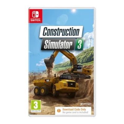 Imagen de Construction Simulator 3 Console Edition [Nintendo Switch Code in Box]