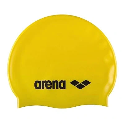 Imagen de arena Classic Silicone Junior Gorro de Natación Unisex, para Niños y Niñas, con Borde Reforzado, Suave Resistente