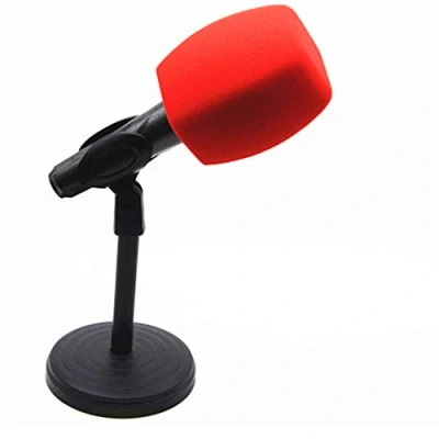 Imagen de Saidbuds micrófono Espuma Parabrisas Esponja Cubierta del Filtros Pop para Micrófonos de Mano entrevistas