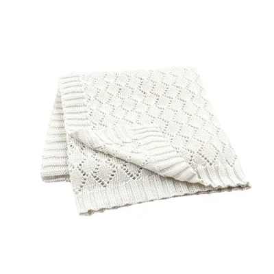 Imagen de Manta de Punto para Bebé Recién Nacido, Odot Suave y Cálida Crochet Cobija Toalla Cama Niños Swaddle Bebe Cuna, Cochecito Silla Paseo (80x100cm,Beige)
