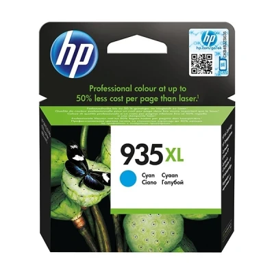 Imagen de Cartucho De Tinta Cian Hp 935xl C2p24ae