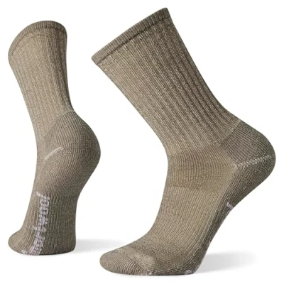 Imagen de Smartwool HIKE Classic Edition Light Cushion CREW Calcetines de deporte, Talla: 38 41, Taupe