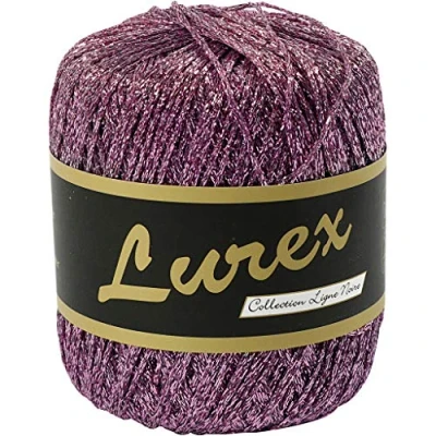 Imagen de Creativ Hilo de Efectos Especiales, Poliéster, Morado, Talla única