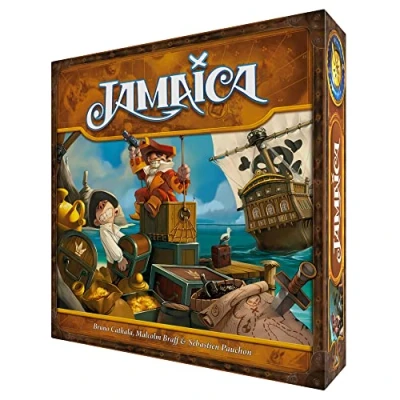 Imagen de Asmodee Editions, Jamaica 2nd Edition, Board Game, Ages 8+, 2 6 Players, 30 60 Minutes Playing Time Various, ASMSCJCA03EN
