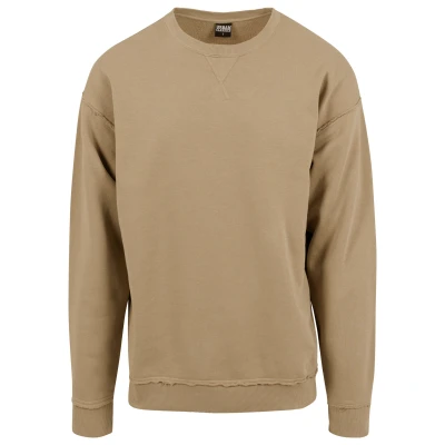 Imagen de Urban Classics OPEN EDGE CREW Sudadera, Hombre, Talla: Medium, Warm sand