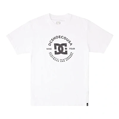Imagen de DC Shoes STAR Pilot FÜR Adyzt Camiseta estampada, Hombre, Talla: Small, White