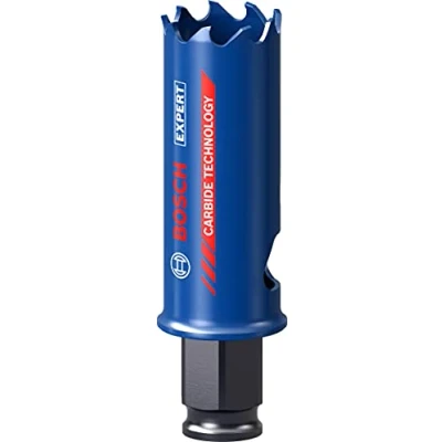 Imagen de Bosch Professional 1 x Sierras de corona Expert Tough Material, para Madera con metal, 22 mm, Accesorios Taladro impacto rotativo