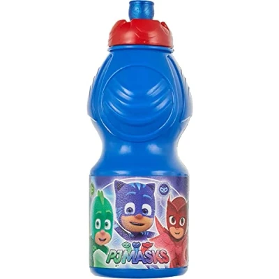 Imagen de 2645; vuelta al cole Pj masks; compuesto por botella sport 400 ml; producto de plástico; No BPA
