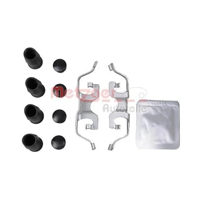 Imagen de METZGER 109 0085 Kit de accesorios, pastillas frenos MERCEDES BENZ: Clase C Berlina, T modell, GLC SUV, AUDI: A4 B9 Berlina