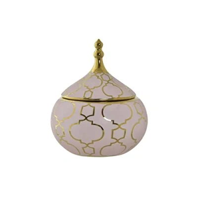 Imagen de DKD Home Decor Caja joyero, Porcelana, Estándar