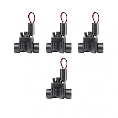 Imagen de Riegoprofesional Electroválvula PGV 101 9V 1&quot; Hunter con regulador de caudal (Pack 4 Unidades)