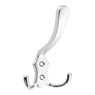 Imagen de SO TECH® Colgadero Colgador Gancho de Percha &quot;Lena&quot; Cromo mate