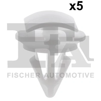 Imagen de FA1 11 40078.5 Clip, listón blanco VOLKSWAGEN: Sharan II, Polo V Hatchback, Passat B6 Variant