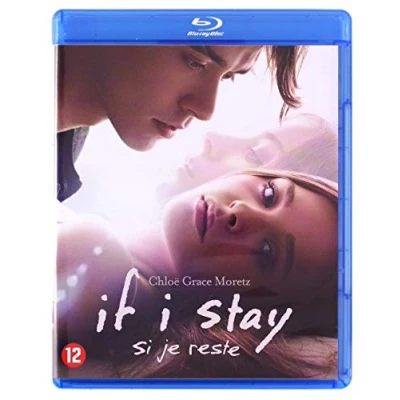 Imagen de Si decido quedarme [Blu Ray] [Region B] (Audio español. Subtítulos en español)