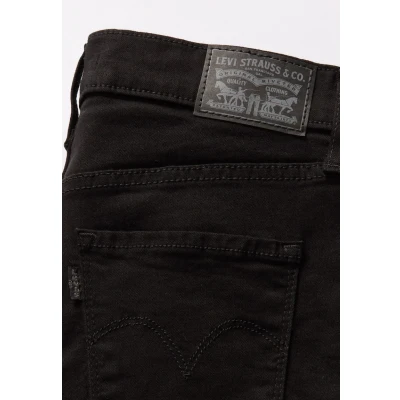 Imagen de Levi&#039;s 314 Shaping Straight Vaqueros rectos, Mujer, Talla: 27x30, Soft black