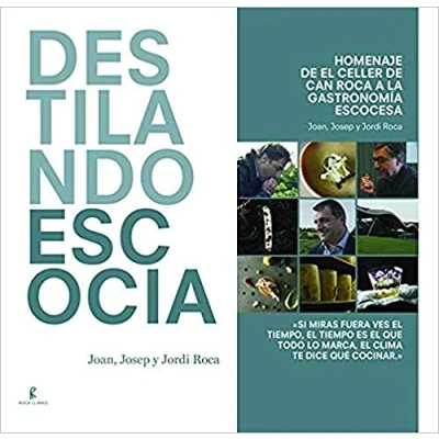 Imagen de Destilando Escocia: Homenaje de El Celler Can Roca a la gastronomía escocesa (COOKING)