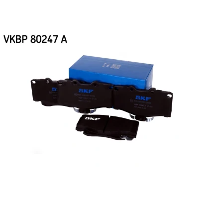 Imagen de SKF VKBP 80247 A Juego de pastillas freno con avisador acústico desgaste TOYOTA: Land Cruiser 80, HILUX 6 Pick up, 5 up