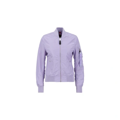 Imagen de Alpha Industries Chaquetas bomber, Mujer, Talla: Small, Pale violet
