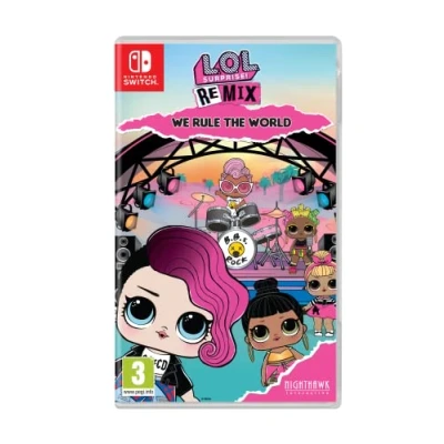 Imagen de L.O.L. Surprise! Remix Edition: We Rule the World Nintendo Switch [Importación francesa]