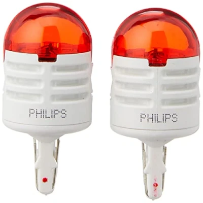 Imagen de Philips Ultinon Pro3000 LED foco de señalización para automóvil (W21/5W red)