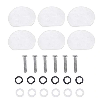Imagen de Botón de Clavija Afinación Guitarra, 6 PCS/ Set Tuning Pegs Cabezas Maquinas Botones Acrílico para Guitarra(# 1)