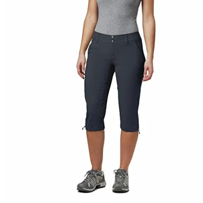 Imagen de Columbia Saturday Trail II, Pantalones cortos, Mujer, Gris (India Ink), Talla: W10/L18