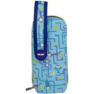 Imagen de Kit 4 estuches con contenido Tangled Monkeys, azul MILAN, 08872TNG