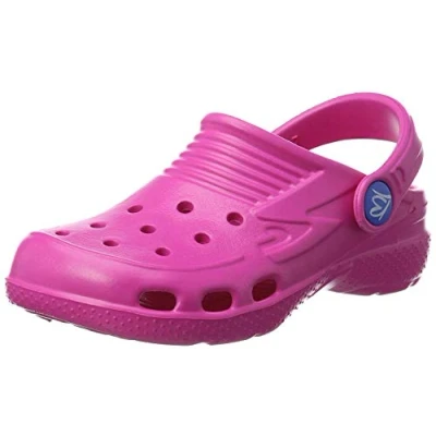 Imagen de Beck Clogs 955, Zuecos para Niñas, Pink, 28 EU