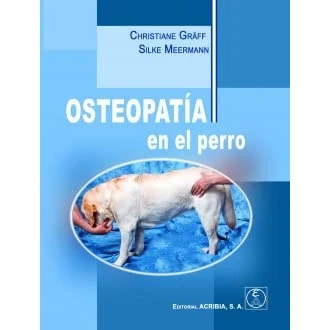 Imagen de Osteopatia En El Perro (VETERINARIA)